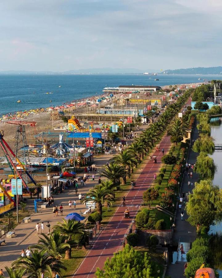 Batumi Luxury Resort & Sea View Aparthotel エクステリア 写真