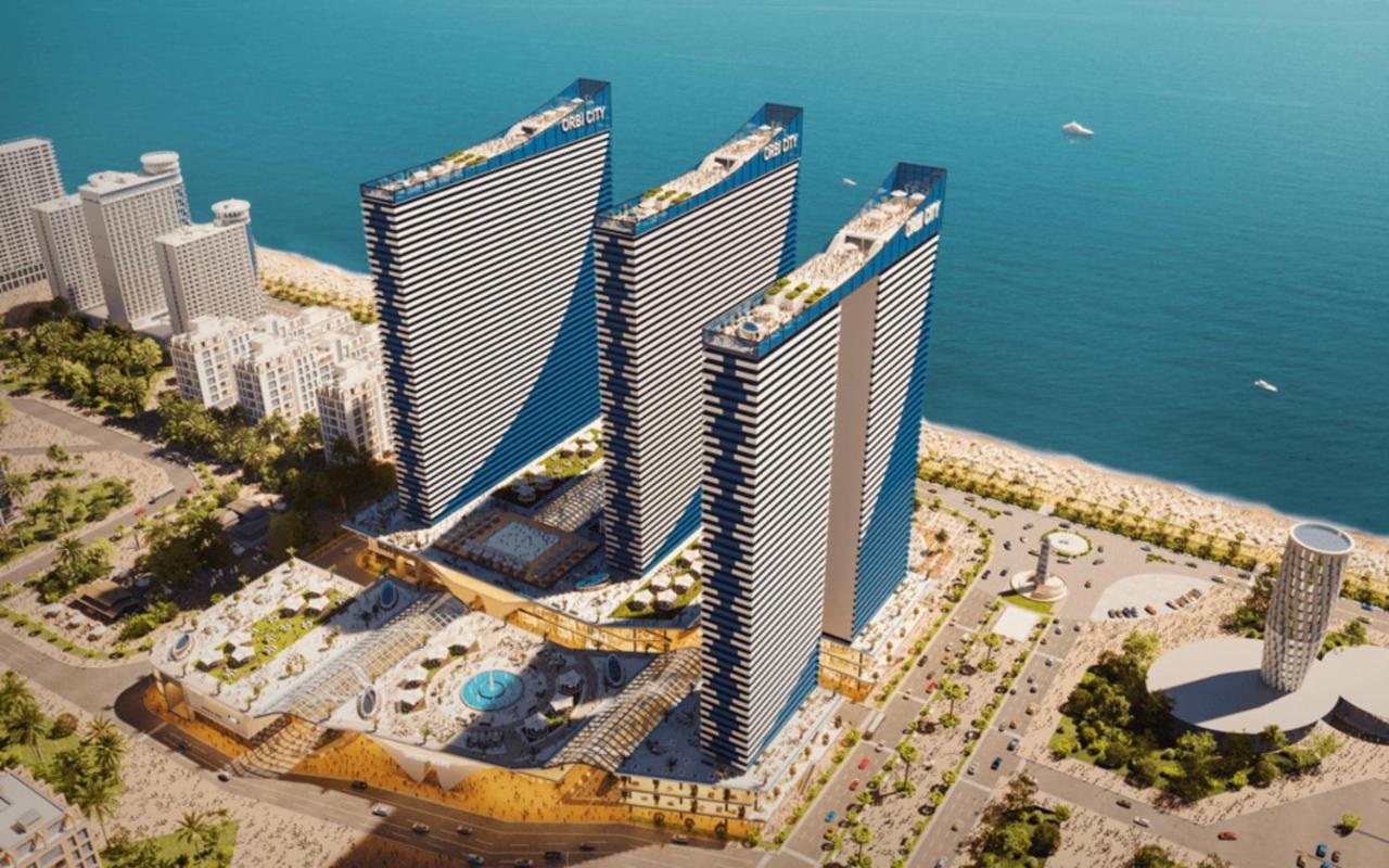 Batumi Luxury Resort & Sea View Aparthotel エクステリア 写真